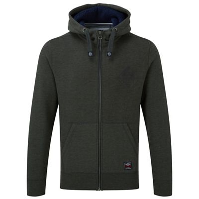 Tog 24 Dark grey marl bodmin zip hoodie guarantee